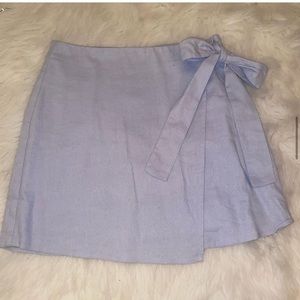 Wrap skirt